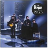 Oficiálny nástenný kalendár 2023 16 mesiacov: The Beatles