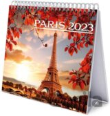 Stolový kalendár 2023: Paríž