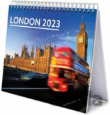 Stolový kalendár 2023: Londýn