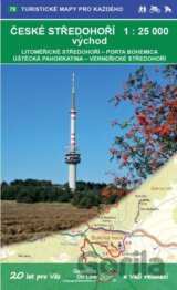 České Středohoří - východ 1:25 000 / 78 Turistické mapy pro každého