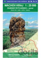 Kokořínsko–Máchův kraj-sever 1:25T/94 Turistické mapy pro každého