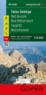 WK 0082 Rakousko: Totes Gebirge 1:50 000/mapa