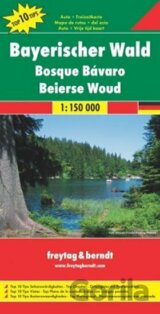 Bayerischer Wald/Bavorský les 1:150T/automapa