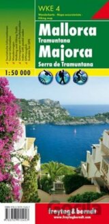 WKE 4 Mallorca Tramontana 1:50 000/mapa