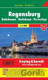 Regensburg 1:6T/kapesní plán města