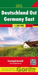 Deutschland Ost/Německo-východ 1:500T/automapa
