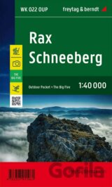 Rax - Schneeberg 1:40 000 / Turistická mapa