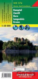 WK 074 Kamptal, Zwett, Horn, Langenlois, Krems 1:50 000/mapa