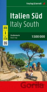 Jižní Itálie 1:500 000 / Italien Süd, Straßenkarte 1:500000