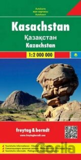 Kazachstán 1:3M/mapa