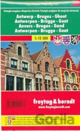 Antwerp, Bruges, Gent /Antverpy, Brugy, Gent 1:12,5T