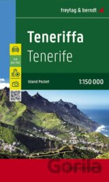 Tenerife kapesní lamino 1:150 000 / Teneriffa, Straßenkarte 1:150 000