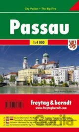 Passau 1:4T/kapesní plán města