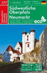 PhoneMaps 177 Südwestliche Oberpfalz Neumarkt 1:50 000 / Turistická mapa