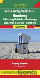 Schleswig-Holstein, Hamburg/Šlesvicko-Holštýnsko, Hamburk 1:200T/automapa