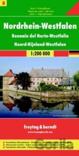 Nordrhein-Westfalen/Severní Porýní-Vestfálsko 1:200T/automapa