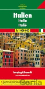 Italien/Itálie 1:1M/automapa