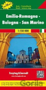Emilia Romanga,Bologna,San Marino 1:150T/automapa