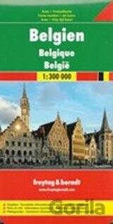 Belgien/Belgie 1:300T/automapa