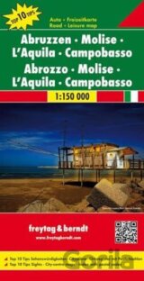 Abruzzen-Molise-L’Aquila-Campobasso/Abruzzo,Molise,Campobasso,L´Aquila 1:150T/automapa