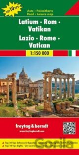 Latium-Rom-Vatikan/Lacio,Řím,Vatikán 1:150T/automapa