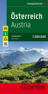 Rakousko 1:300 000 / Automapa