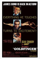Plagát James Bond 007: Goldfinger excitement