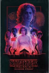 Plagát Netflix - Stranger Things: Horror