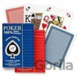 Poker - 100% Plastic Jumbo Index Speciál