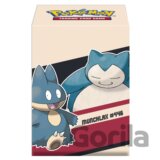 Pokémon: Deck Box krabička na 75 karet - Snorlax and Munchlax