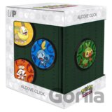 Pokémon UltraPRO: Galar Alcove Click Deck Box - koženková krabička na karty