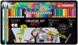 STABILO Arty Sada 36 ks aquacolor,pen 68 brush,point 88