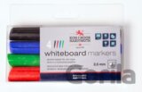 Koh-i-noor značkovač White Board sada 4ks - kulatý hrot