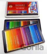 Koh-i-noor pastelky umělecké POLYCOLOR kreslířská sada 72  ks v plechové krabičce