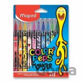 Maped Fixy Color´ Peps Monster 12 ks