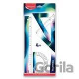 Maped Sada pravítek Nightfall Teens 4 ks