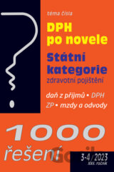 1000 řešení č. 3-4 / 2023 - Zákon o DPH po novele