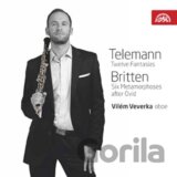 Telemann: Fantasie, Britten: Metamorfózy / Vilém Veverka - hoboj