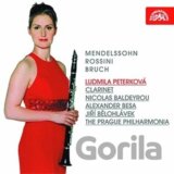Mendelssohn-Bartholdy / Rossini / Bruch : Skladby pro klarinet a orchestr
