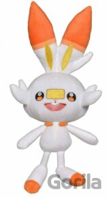 Pokémon plyšák - Scorbunny 20 cm