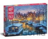 Amsterdam v noci