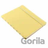 FILOFAX Notebook Pastel A5 žlutá