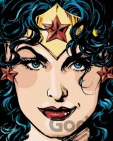 Malování podle čísel: Wonder Woman - PREBAL KOMIKSU