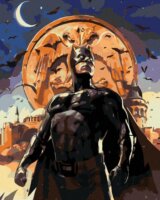 Malování podle čísel: Batman - v nočním městě