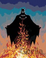 Malování podle čísel: Batman - v plamenech