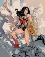 Malování podle čísel: Wonder Woman - A ZRÚCANINA