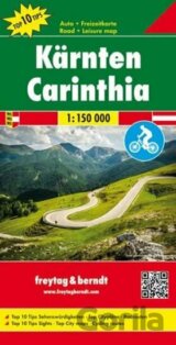 Kärnten, Carinthia/Korutany 1:150T/automapa