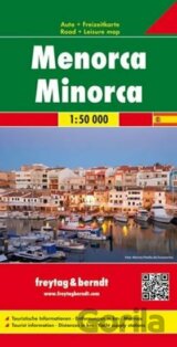 Menorca 1:50T/automapa