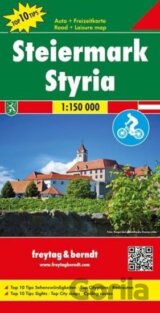 Steiermark, Styria/Štýrsko 1:150T/automapa