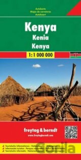 Kenya/Keňa 1:1,5M/mapa